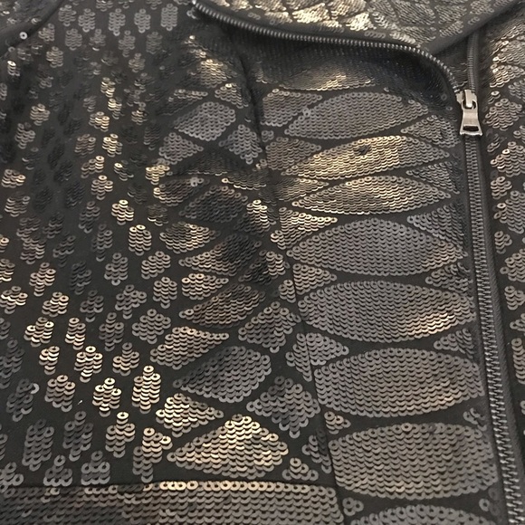 BCBG MAXAZRIA SEQUINS JACKET - Picture 11 of 15